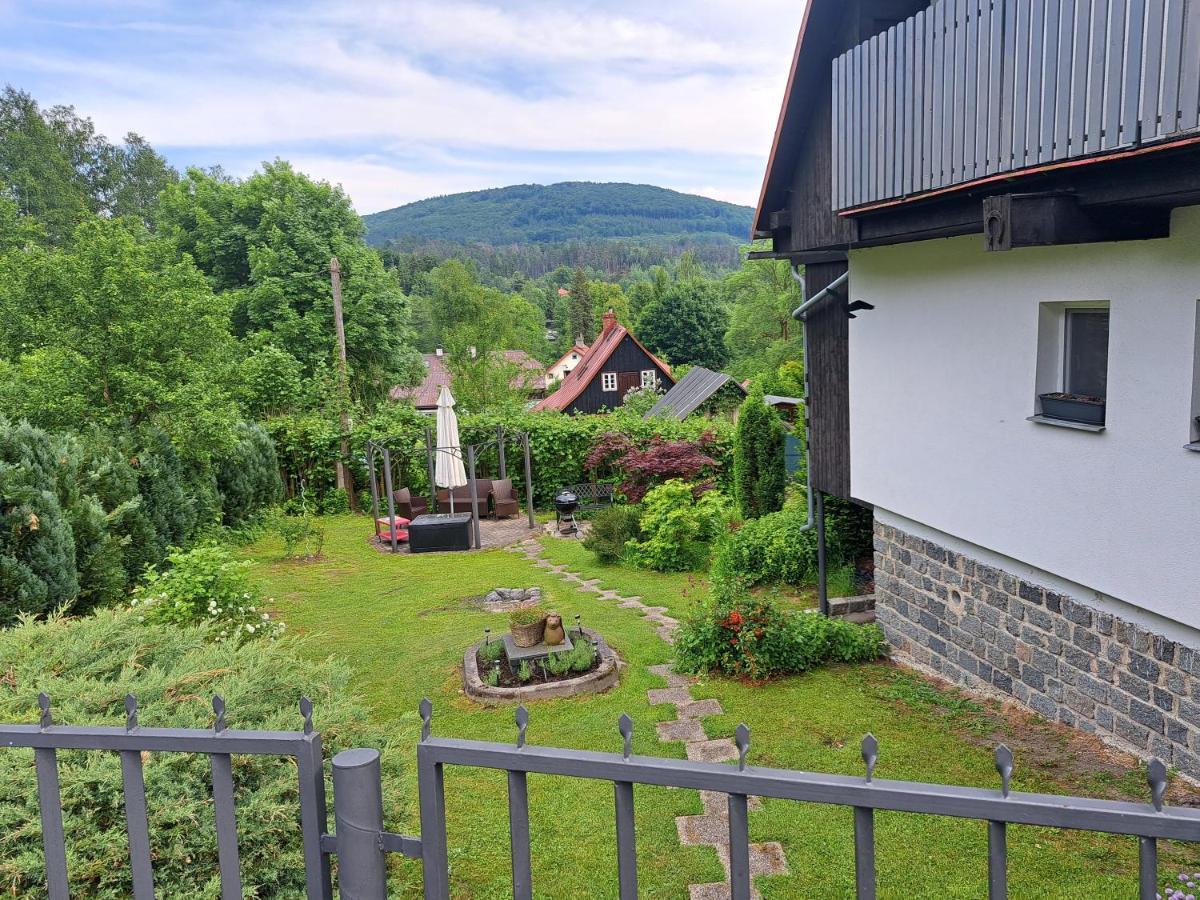 Chata Beruska Kytlice Exterior foto