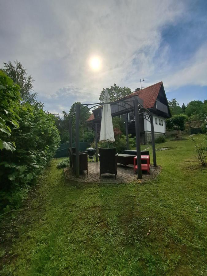 Chata Beruska Kytlice Exterior foto